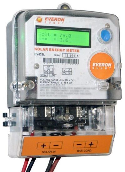 Plastic 200-300gm solar Energy Meter, Feature : Accuracy, Durable, Light Weight