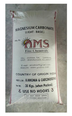 Light Magnesium Carbonate-Leather Grade, Color : White