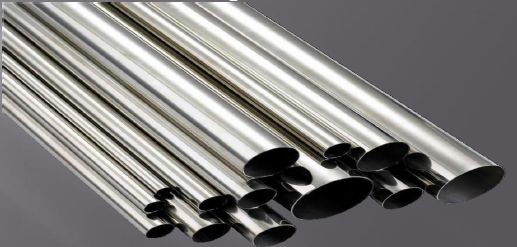 Round Non Coated Metal Pipes, for Construction, Home Use, Industrial Use, Length : 10-20Mtr
