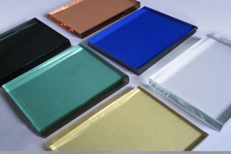 Saint Gobain Tinted Float Glass, Color : Multicolored