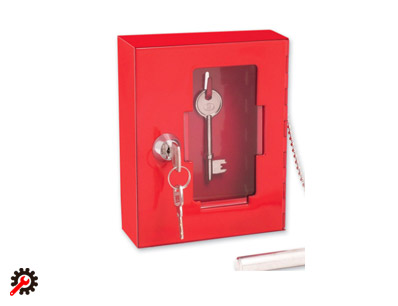 Metal Lockout Key Cabinets, Shape : Square
