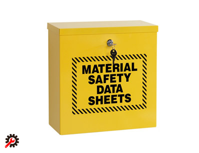 Safety Data Sheet Cabinet