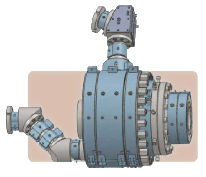 PVC PROCESSING DIE HEAD