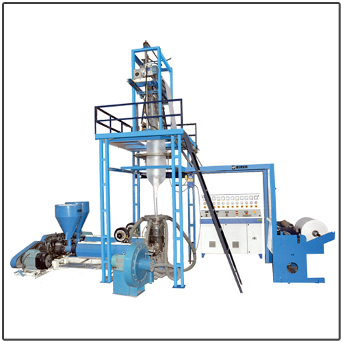 Three Layer Extruder Blown Film Plant at Best Price in Ahmedabad ...