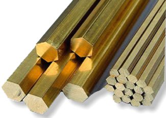 High tensile brass rods