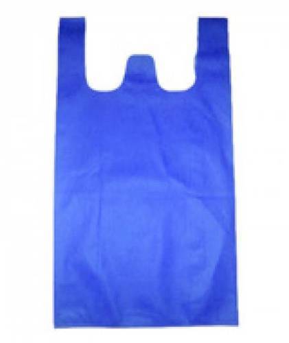 Non Woven W Cut Bags, Pattern : Plain