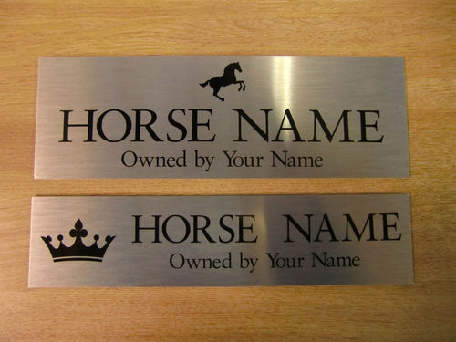 Steel Etching Name Plate