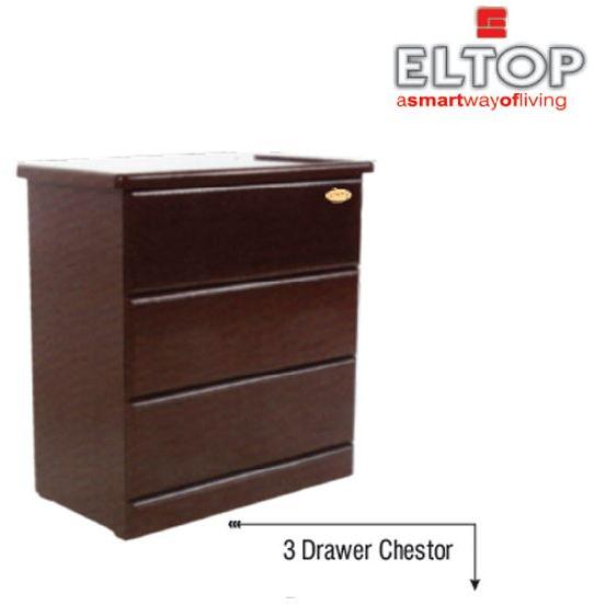 Wooden Chest of 3 Drawer