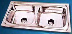 Sun Flower Stainless Steel Kitchen Sink, for Hote, Restaurant etc., Feature : Eco-Friendly, High Quality