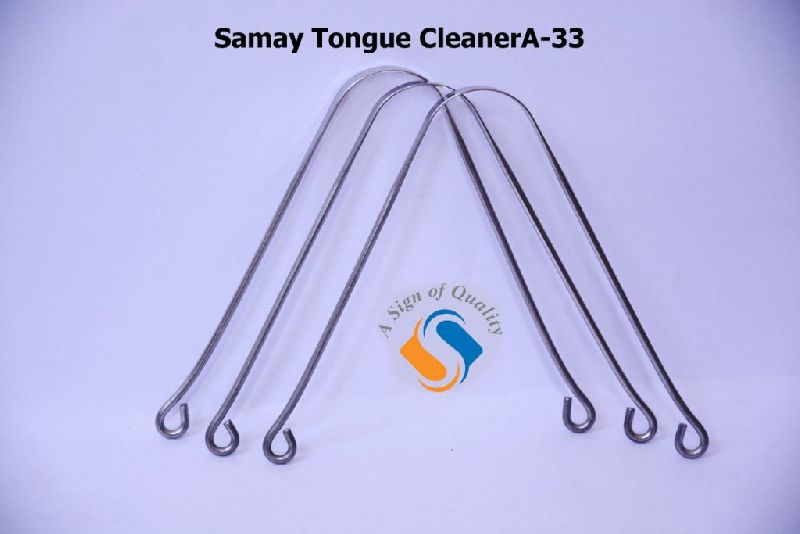 A-33 Iron Tongue Cleaner, Feature : Durable