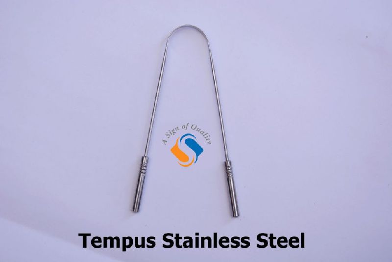 Export Quality Tempus Stainless Steel Tongue Cleaner