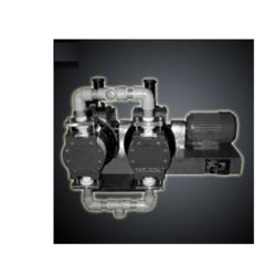 100 Kg./Sq. Cm Multi Head Hydraulic Actuated Diaphragm Pump