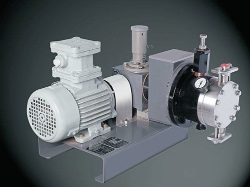 Sulfuric Acid Hydraulic Actuated Diaphragm Pumps, Voltage : 220 V / 380 V / 415 V