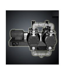 100 Kg./Sq. Cm Hydraulically Actuated Diaphragm Metering Pump, for Industrial