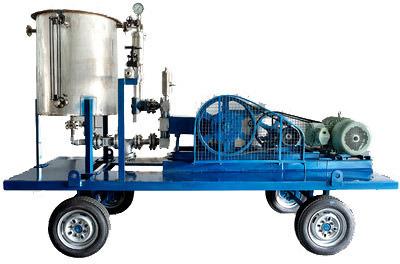 150 kg/cm2 Hydro Testing Equipment, Power : Hydraulic