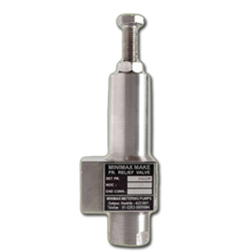 Stainless Steel Pressure Relief Valves, Size : 0.5 to 2 inch