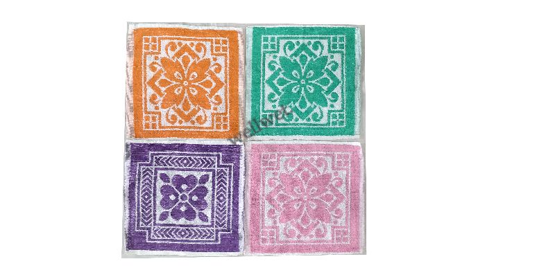 Rectangle Cotton Beach Face Towels, for Multi -use, Technics : Woven
