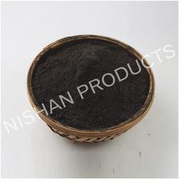 charcoal powder