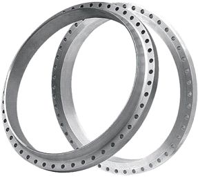 Round Stainless Steel B16.47 Series B Flange, Outer Diameter : 2mm~914mm