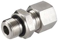 O Seal Straight Thread Connector, Feature : Durable