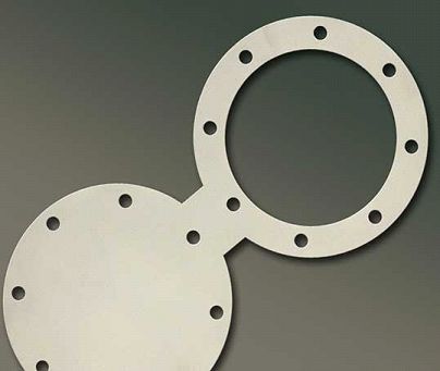 Spectacle Blind Flange, Shape : Round