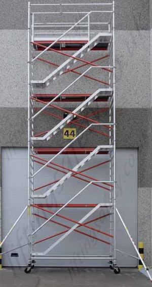 stairway Aluminum Scaffolding System