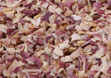 Dehydrated Red Onion Chopped