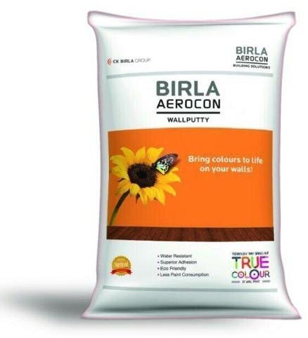 Birla Aerocon Wall Putty, Feature : Long Shelf Life, Super Smooth Finish, Unmatched Quality, Weather Proof