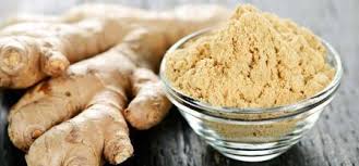 Dry Ginger fingers and powder or