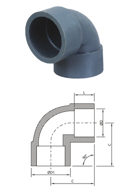 Moulded Elbow