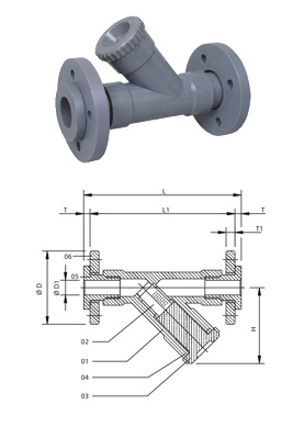 Y Type Strainer