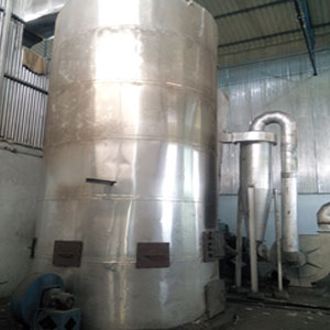 Agro waste fired Hot Air Generator