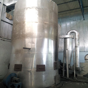 Agro waste fired Hot Air Generator, Capacity : 50, 00, 000 K.Cal/Hr.