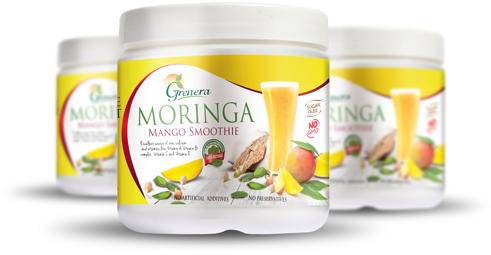 Moringa Mango Smoothie