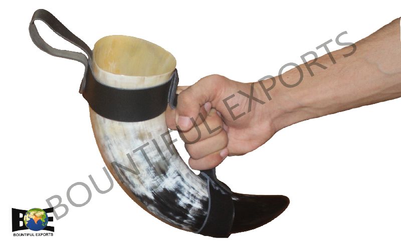 Drinking horn, Packaging Type : Plastic pouch