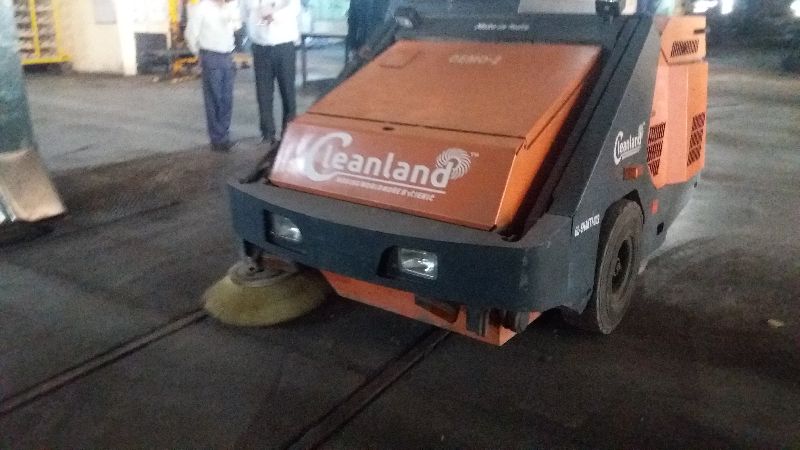 Factory Sweeping Machine