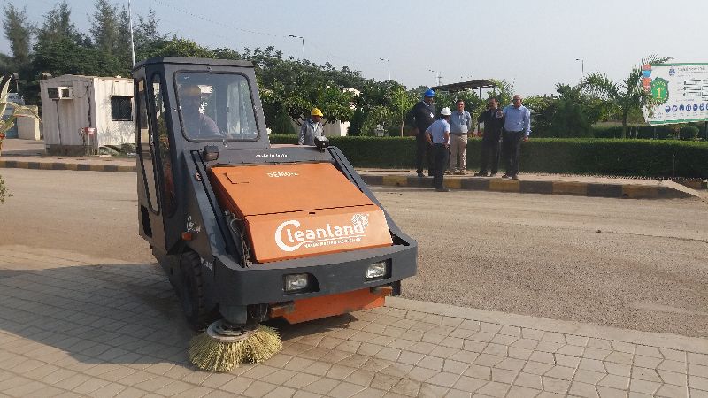 Cleanland Industrial Road Sweepers, Certification : ISO 9001:2008 Certified