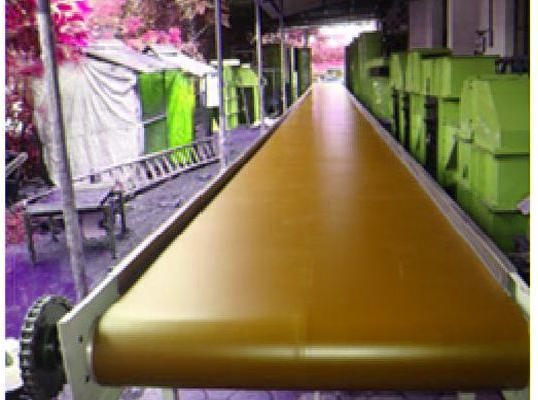 PVC Belt Conveyor System