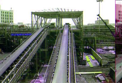 Trough Type Belt Conveyor System