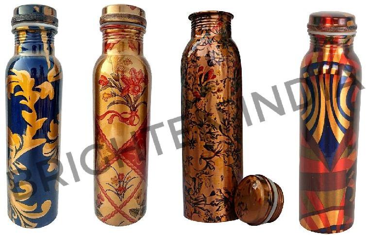 Printed Copper Bottle, Feature : Eco-Friendly