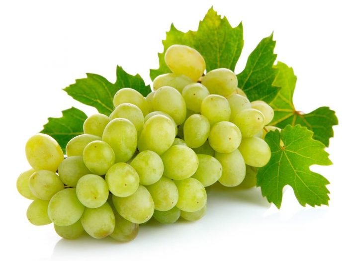 Fresh Grapes, Color : Green