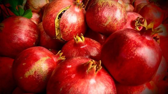 Organic fresh pomegranate, for Food, Icecream, Juice