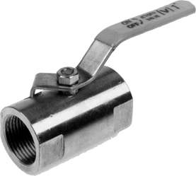 Stainless Steel SOLID BAR STOCK BALL VALVES