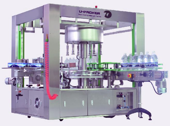 Wet Glue Labeling Machine