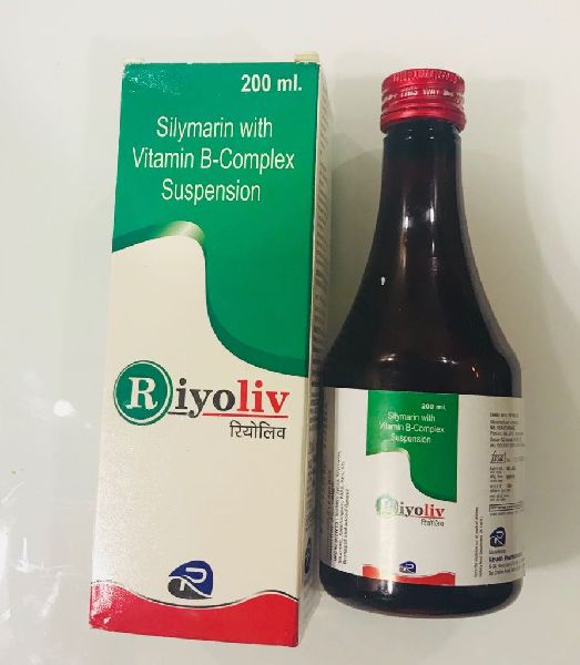 Silymarin with Vitamin B-Complex Suspension