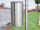 Stainless Steel Dustbin, for Farms, Benquets, Hotels, Feature : Rust Proof