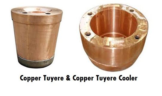 Copper Tuyere & Copper Tuyere Cooler