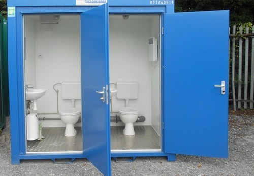 Wood Portable Mobile Toilet, Feature : Easily Assembled, Eco Friendly