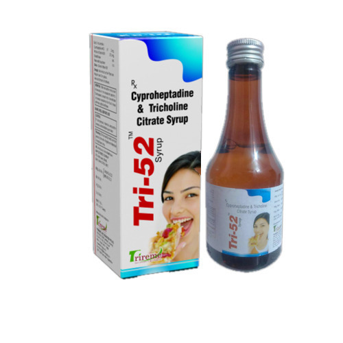 Tri-52 Syrup, Packaging Type : Bottle