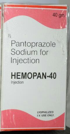 Hemopan-40 Injection